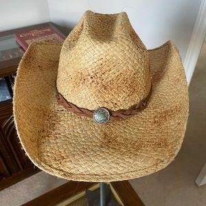Authentic cowboy hat